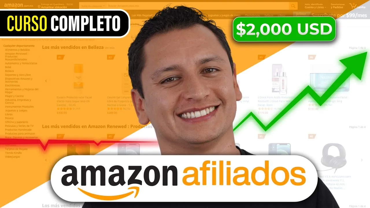 Como Hacer Marketing de Afiliados en Amazon | Gana Dinero