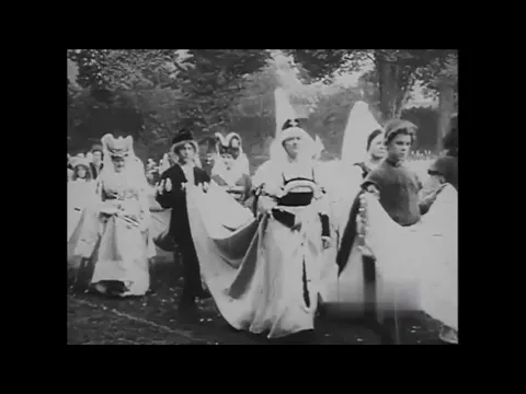 Bury St. Edmunds Pageant (1907) Gaumont British Picture Corporation