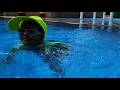 Oms Swim Progress First time without a Kick Board