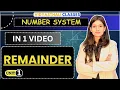 LECTURE 4 Top Tricks to Solve Remainder Problems Quickly REMAINDER NUMBER SYSTEM