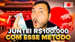 O MELHOR MÉTODO para economizar dinheiro (O SEGREDO DOS JAPONESES)