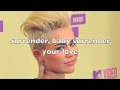 Download Lagu Miley Cyrus - Surrender your love