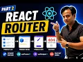 React Router Part 2 useParams useNavigate Dynamic Routing 404 Page