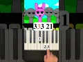 Download Lagu Sprunki phase 1 Pinki piano tutorial #shorts