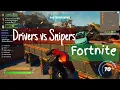 Drivers VS Snipers in FORTNITE creative mode fortnite drivers vs snipers code fortnite creative