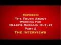 Exposed The Truth About Working For Ollie s Bargain Outlet Part 2 The Interviews
