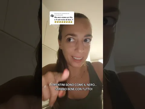 CHE CONFUSIONE... SARÀ PERCHÉ TREN-TIAMO! - LINDA CAMELLINI