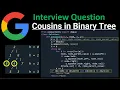 Cousins in Binary Tree - BFS