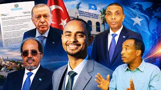 Gudoomiye Madaxaa Na Furan oo Durba Khilaaf ka dhex Abuuray Dowladaha Turkey Iyo Somalia.
