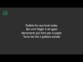 Manic Street Preachers - If You Tolerate This Your Children Will Be Next (Lyrics)
