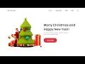 Responsive Christmas Website Using HTML CSS JS