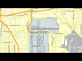 Memphis Tennessee US editable layered PDF Vector Map