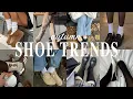 2024 Fall Shoe Trends loafers sambas clogs more