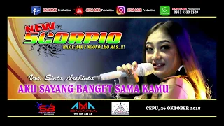 Download Aku Sayang Banget Sama Kamu NEW SCORPIO Sinta Arshinta  GEBYAR EXPO 2018 MP3