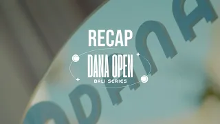 PADEL DANA OPEN BALI SERIES 2026!