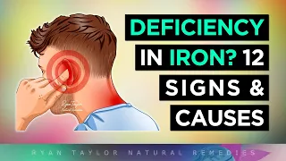 12 Signs Your Body NEEDS Iron