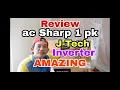 Download Lagu Membahas dan Mengulas ac Baru merk Sharp J-TECH INVERTER 1 pk type AH-XP10VXY Made In Thailand.