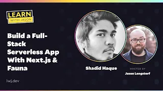 Build a Full Stack Serverless App With Next js & Fauna
