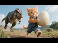 Download Lagu Live 🔴 Dinosaur Attack on Kitten 🦕 Brave Mama Cat’s Daring Rescue 🐾 | Cute Cat | Mama Cat And Kitten