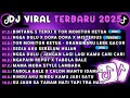 Lagu DJ TIKTOK TERBARU 2025🎵DJ BINTANG 5 TENXI X TOR MONITOR KETUA🎵DJ NGGA DULU X DORA DORA 