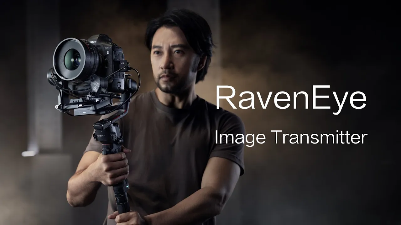 DJI Ronin | How to Use RavenEye Image Transmitter System