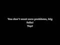 Chance the Rapper - No Problem W/ Lyrics