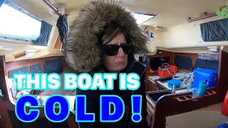 Snow boat? Episode 86 – Lady K Sailing