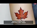 8 Stunning Leaf Tattoo Designs Meanings Explained