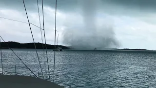 Biggest Waterspout we’ve ever seen!