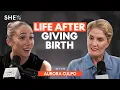 Aurora Culpo A Candid Conversation on Pregnancy Postpartum PCOS Being Sober Curious SHE MD
