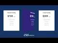 3D Pricing Cards HTML CSS Responsive Pricing Cards CSS