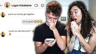 Reading My Wife s Instagram DM s AWKWARD