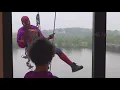 Superheros make a special visit to patients at UPMC in Harrisburg