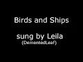 Birds and Ships