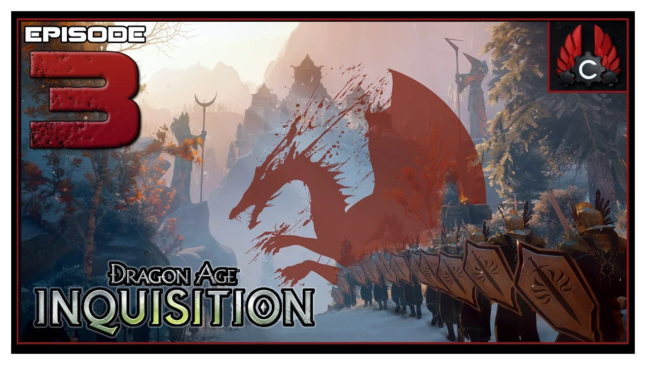 CohhCarnage Plays Dragon Age: Inquisition DLC - Episode 3