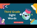 Third Grade Sight Words