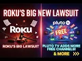 Roku s Big New Lawsuit Pluto TV Adds More Free Live Channels More