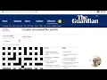 Guardian Cryptic Crossword Wednesday 19 August 2026 by Brockwell