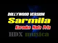 Lagu SARMILA - Karaoke NADA PRIA