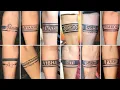 15 Armband Tattoos with Names Armband Tattoos Name Tattoos for Guys