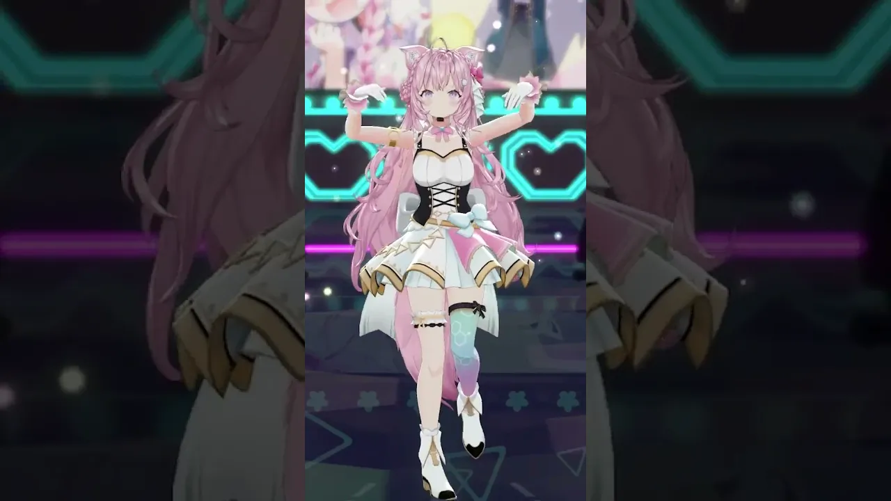 ヨワネハキ feat. 和ぬか, asmi/MAISONdes 歌って踊ってみた #博衣こより生誕LIVE 2023 推しカメラVer.【白上フブキ・大神ミオ・博衣こより/ホロライブ】#shorts