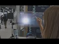 Projector turns any surface into screen