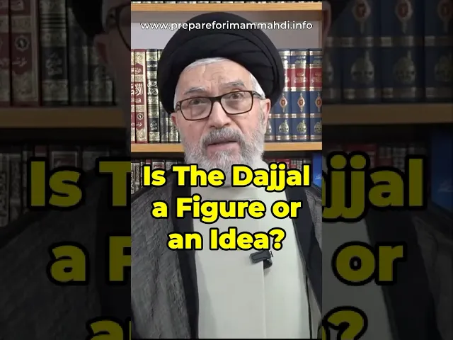 ⁣Is the Dajjal a Figure or an Idea? | Ayatollah Sayed Fadhil Milani (RA) #imammahdi #prophetmuhammad