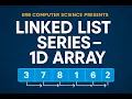 Computer Science 9618 Ultimate Linked List Series Episode 1