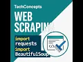 Web Scraping in Data Science AI Data Collection Techniques Explained with Python