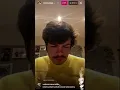 ‘THE SHADE’ - REX ORANGE COUNTY DEMO SONG - INSTAGRAM LIVE 27.04.21