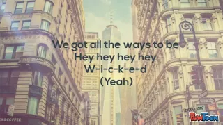 ways to be wicked lyrics