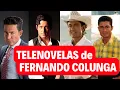 Todas las TELENOVELAS de FERNANDO COLUNGA Lista Completa
