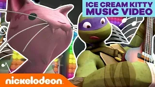 Ice Cream Kitty Official Music Video TMNT MusicMonday 