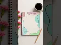 DIY Boho Notebook Cover Design